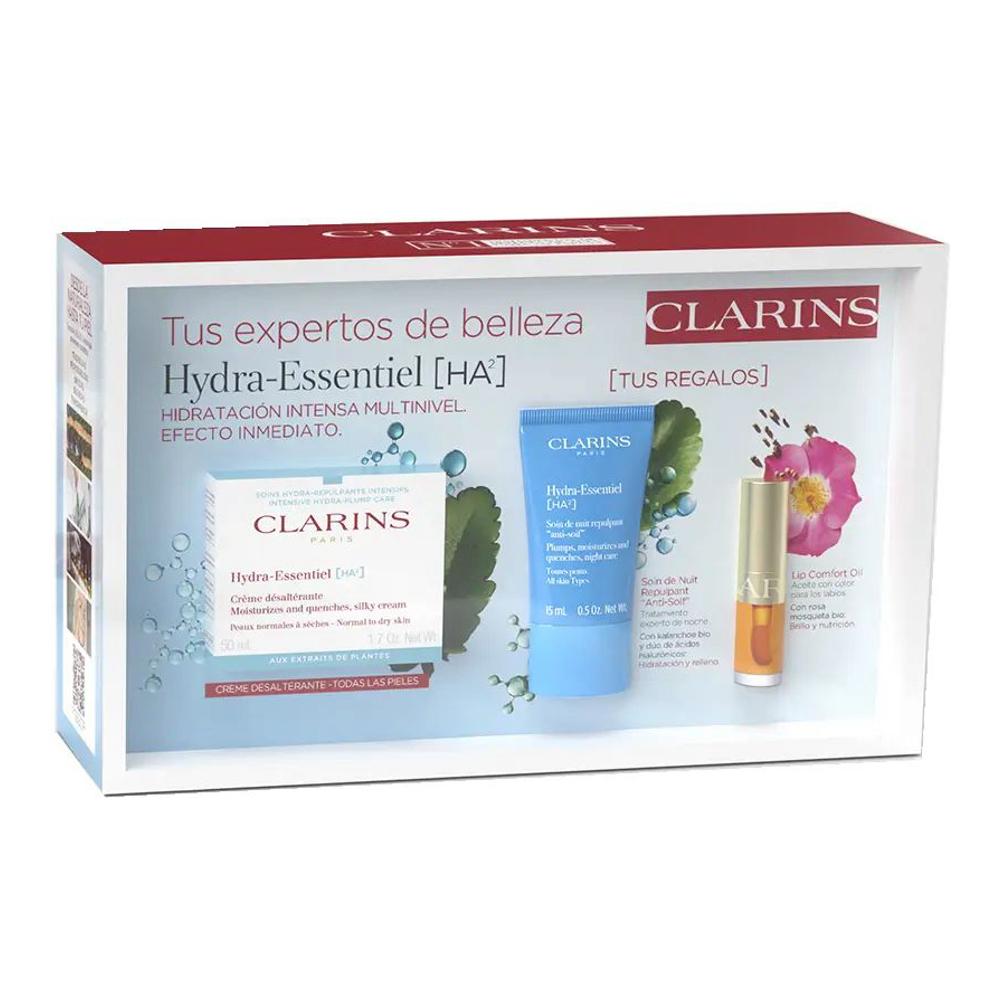 Coffret de soins de la peau 'Hydra-Essentiel (HA)' - 3 Pièces