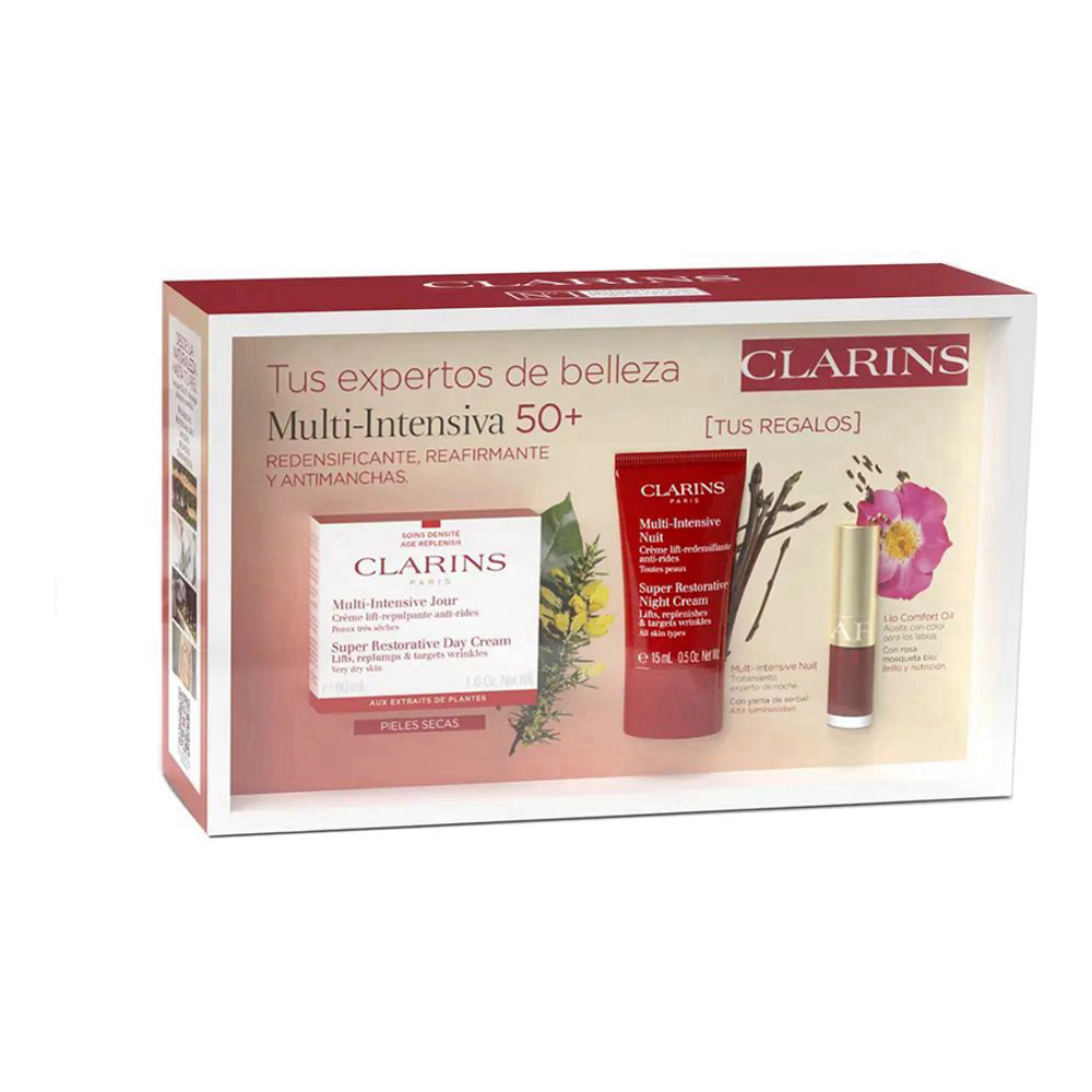 'Multi-Intensive 50+' SkinCare Set - Dry skin, 3 Pieces