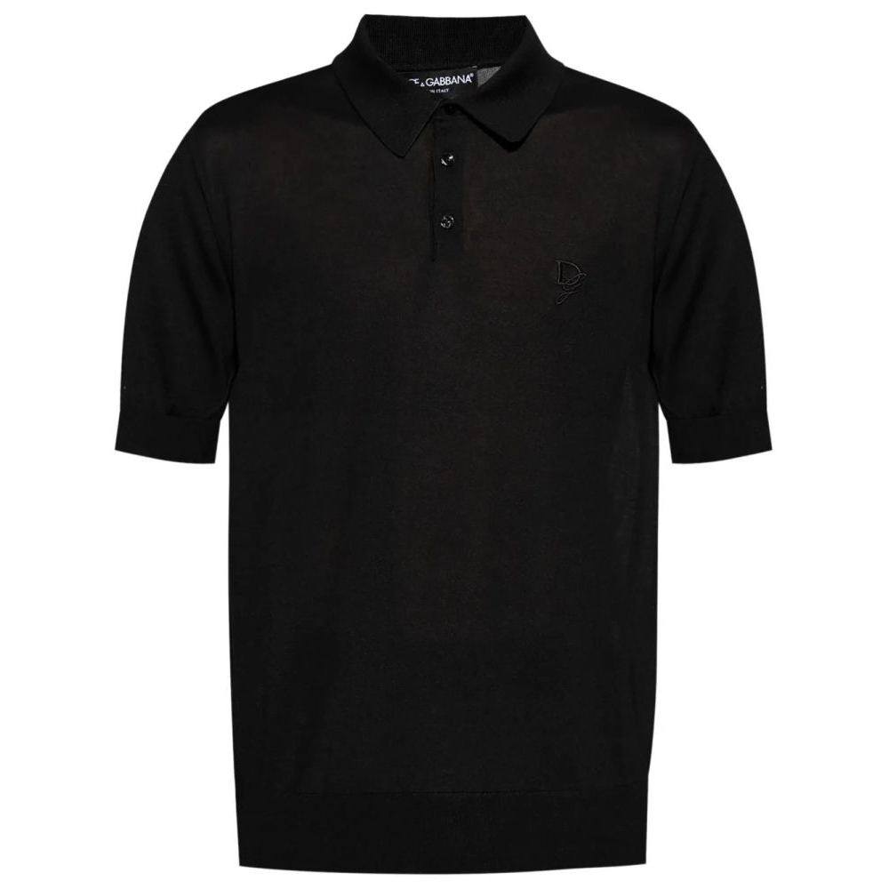 Polo 'Embroidered-Logo' pour Hommes