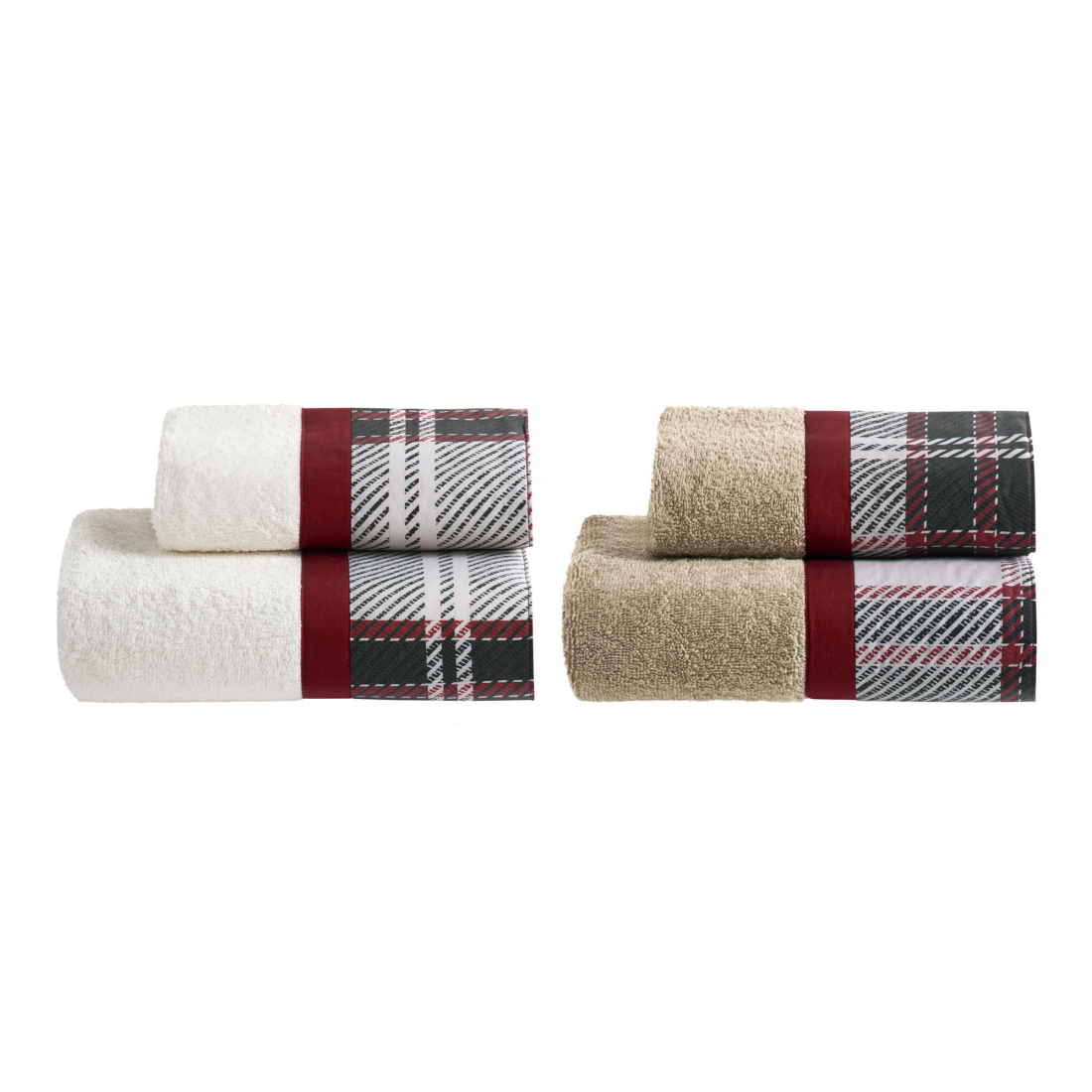 Dolomiti 4-Piece Set Face + Guest, Beach/Forest