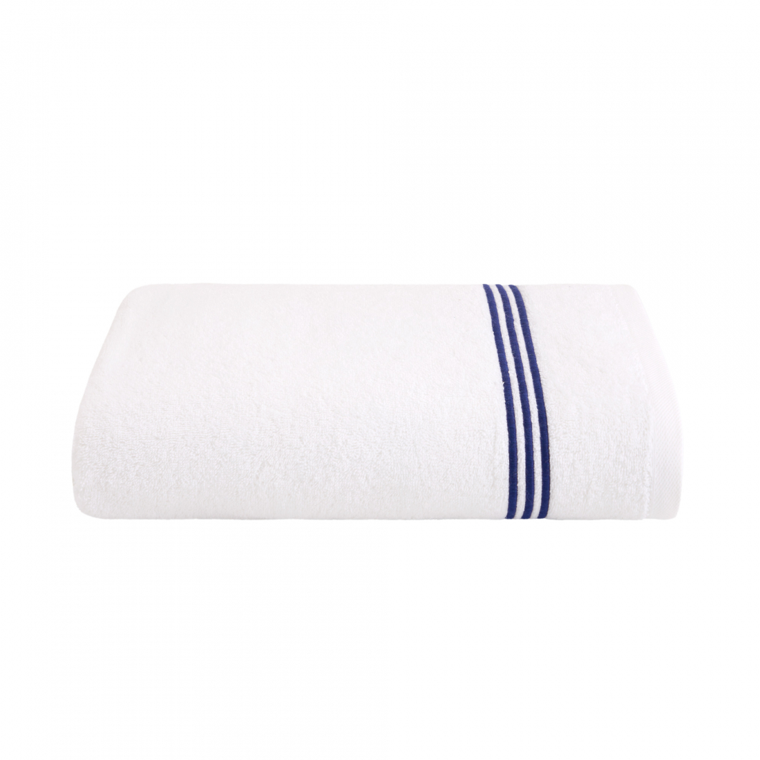 Serviette De Douche Zoe, Bleu Marine