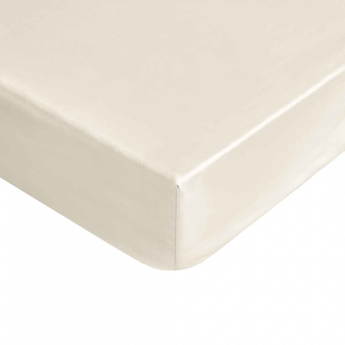 Lydia Spannbettlaken 140x200 Cm Elfenbein