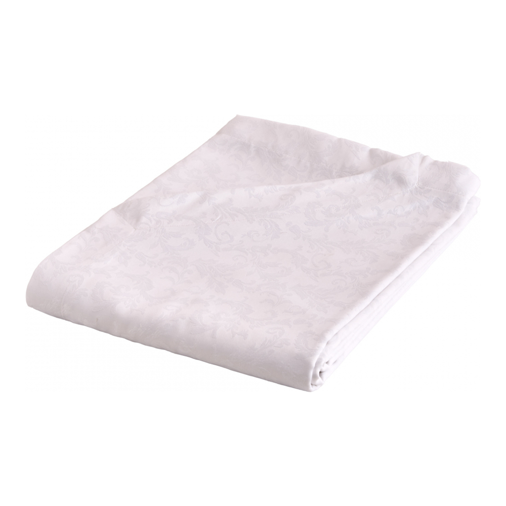 Iris Bed Cover King-Size, White