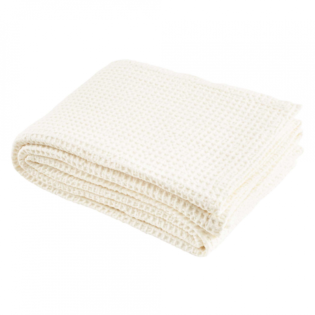 Zeno Bed Cover King-Size, Ivory