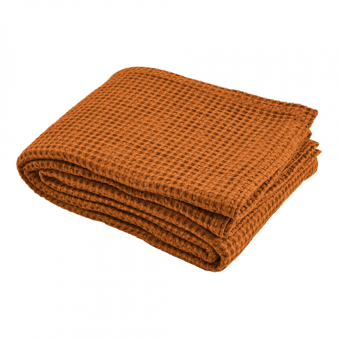 Zeno Bed Cover King-Size, Orange