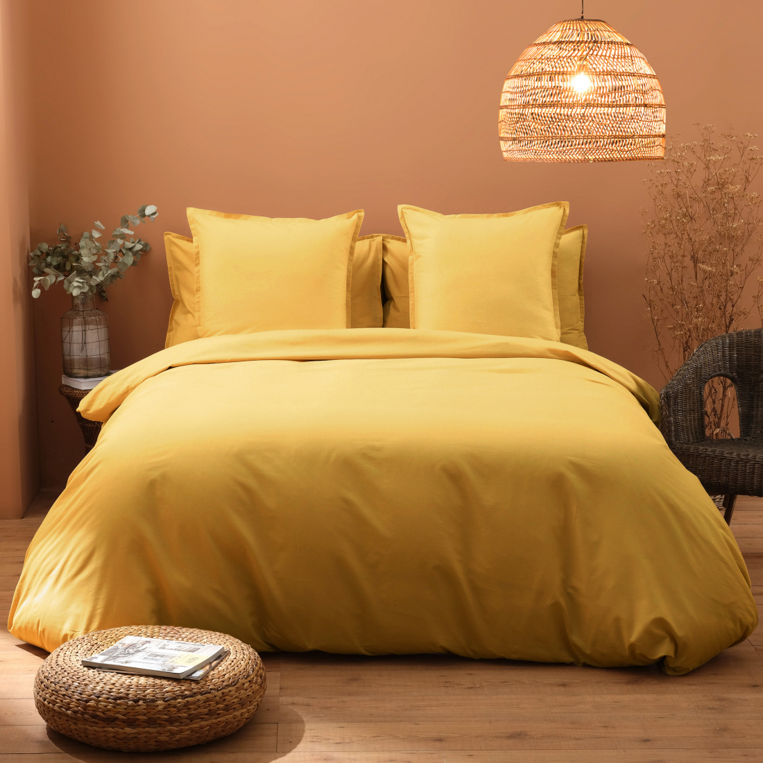 Ensemble De Housse De Couette Simple Aurora Seitan
