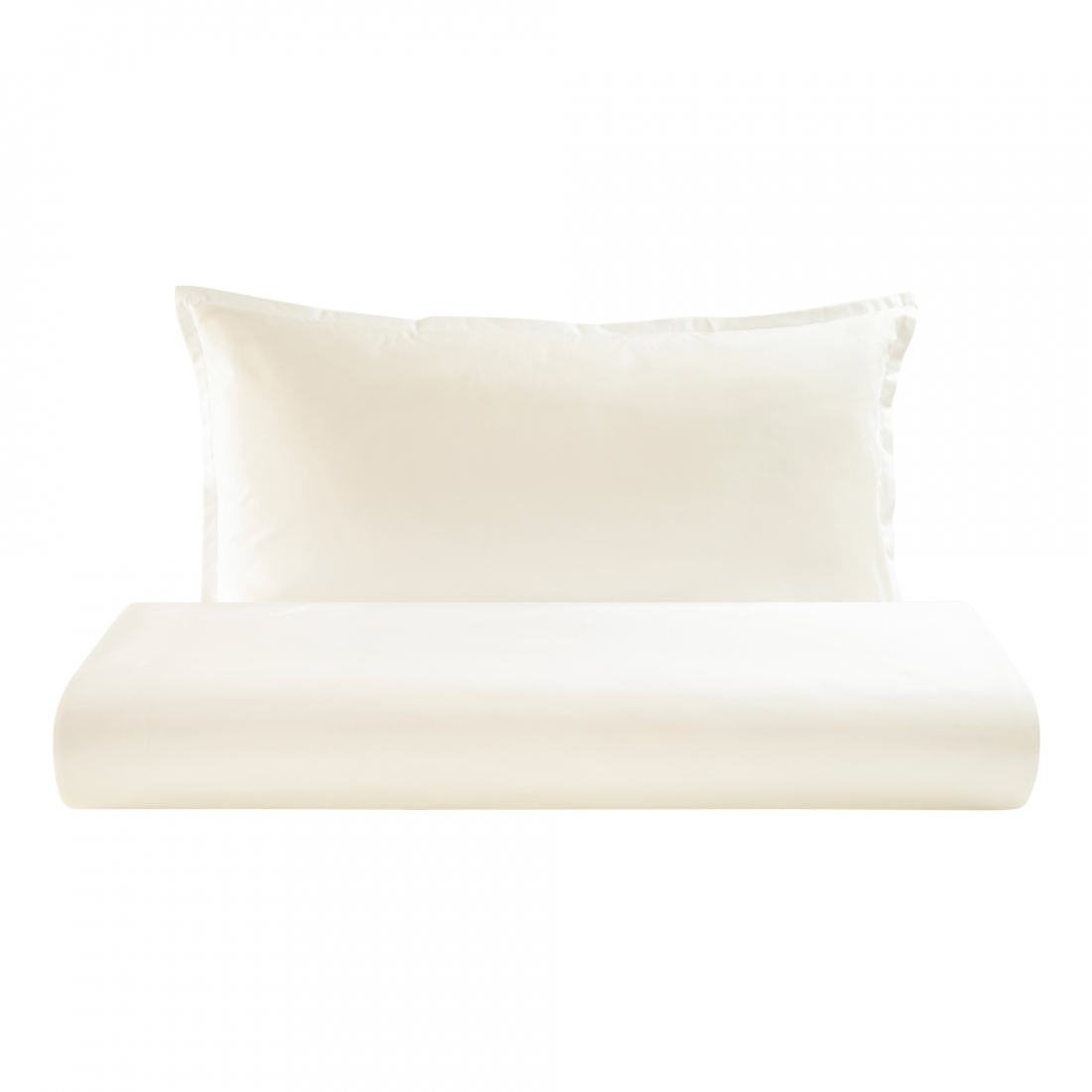 Ensemble Housse De Couette Queen Size Aurora Ivoire