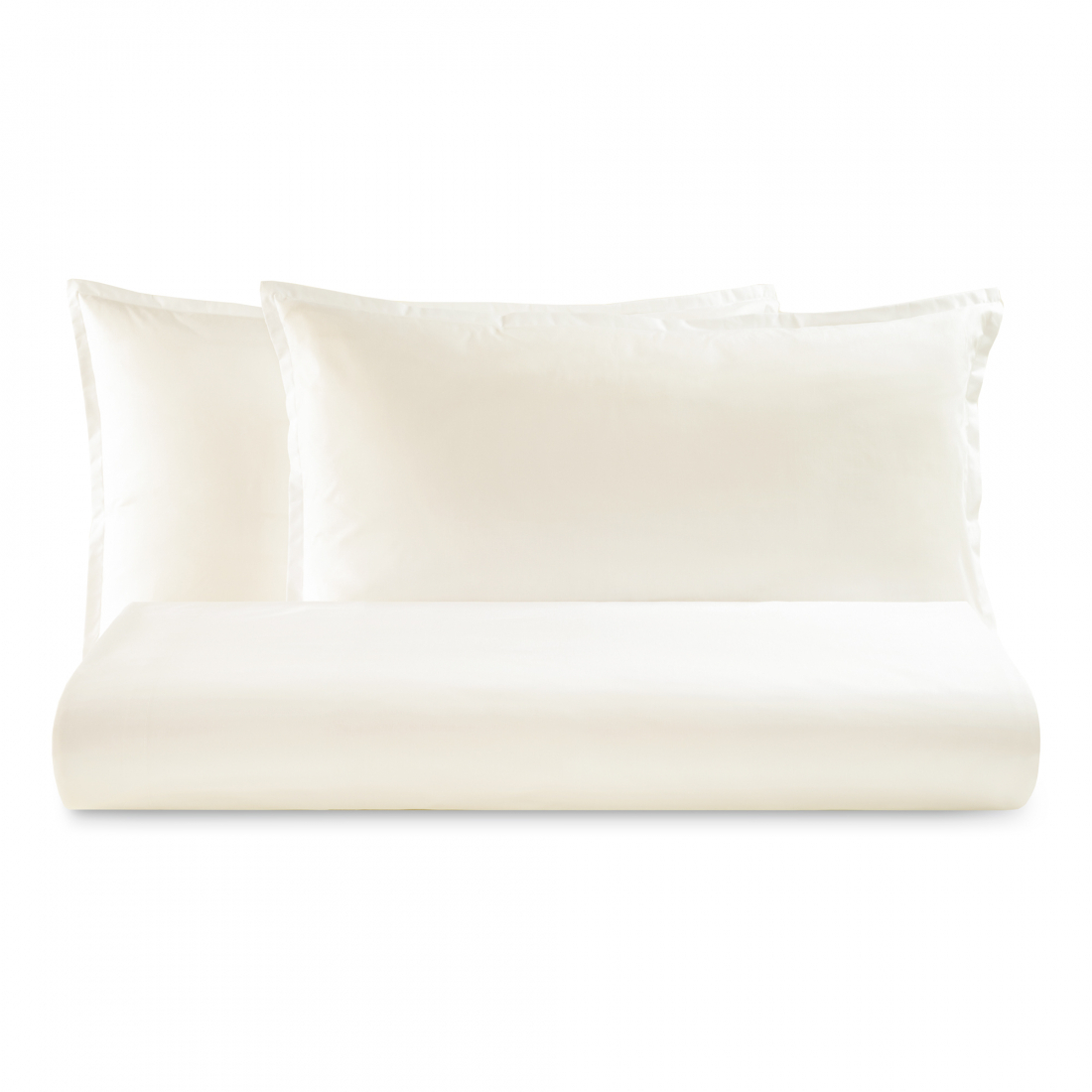 Aurora Ivory Double Duvet Cover Set