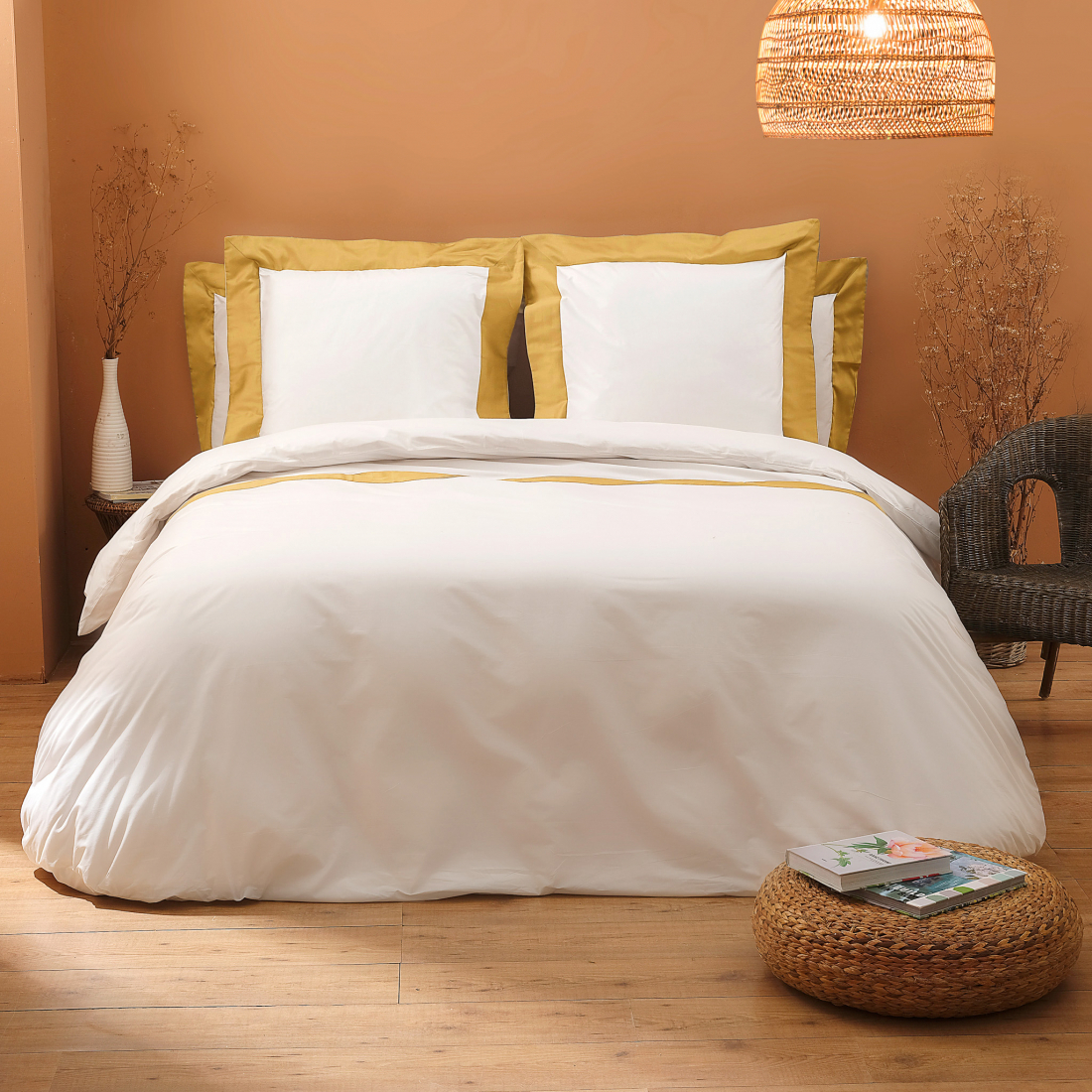 Sharon Seitan Single Duvet Cover Set