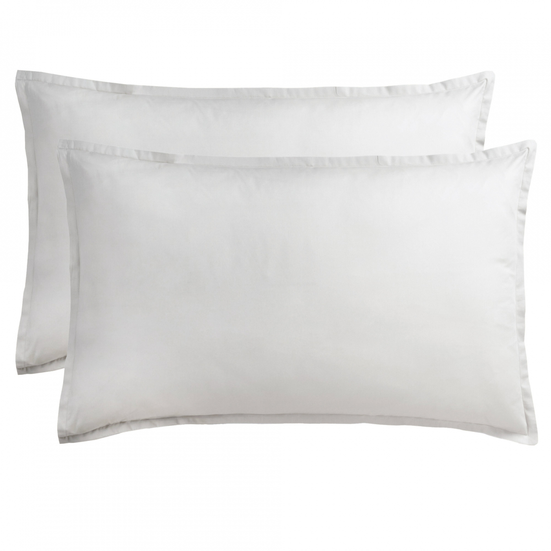 Aurora Lot De 2 Taies D'Oreiller, Huître