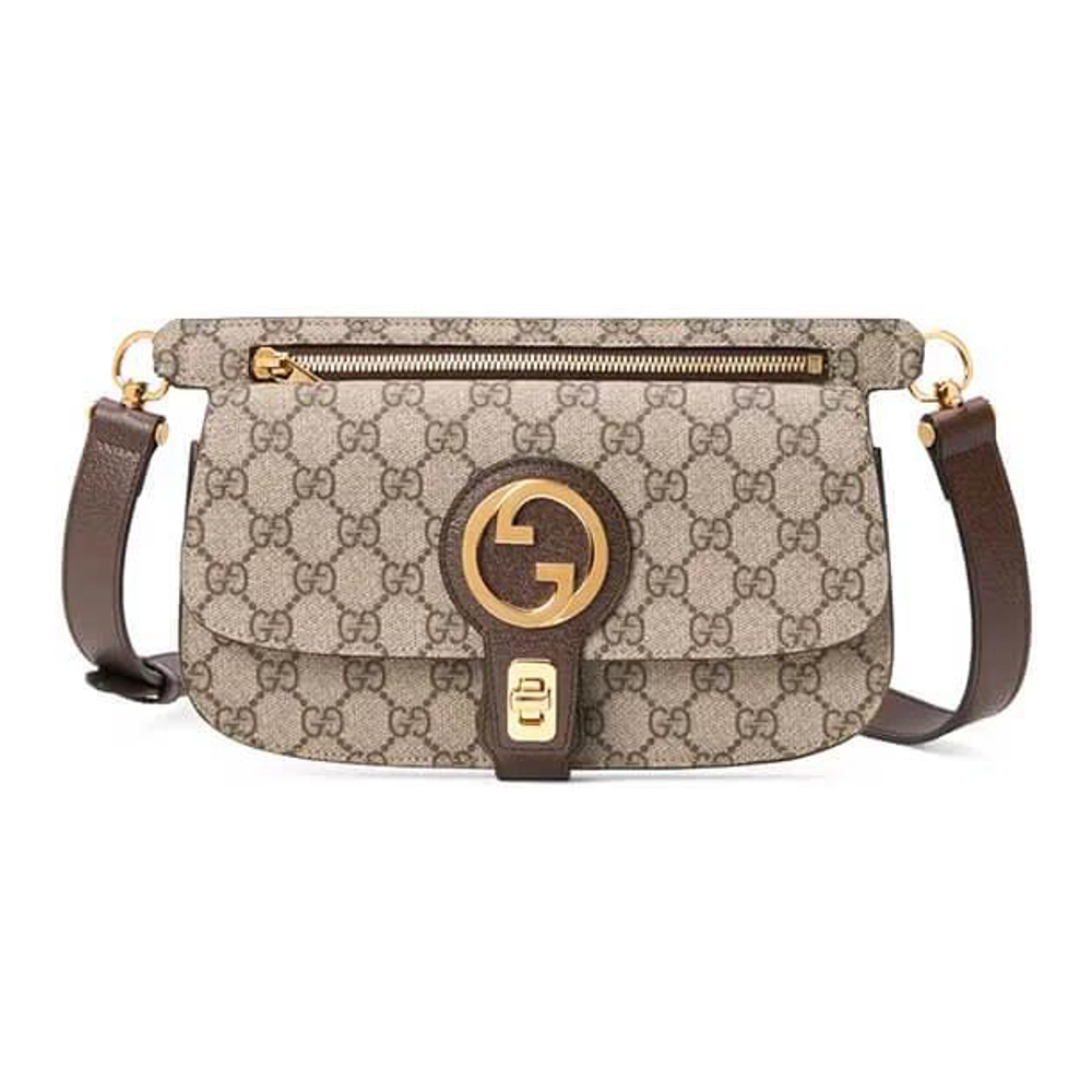 'GG Supreme Monogram' Gürteltasche für Damen