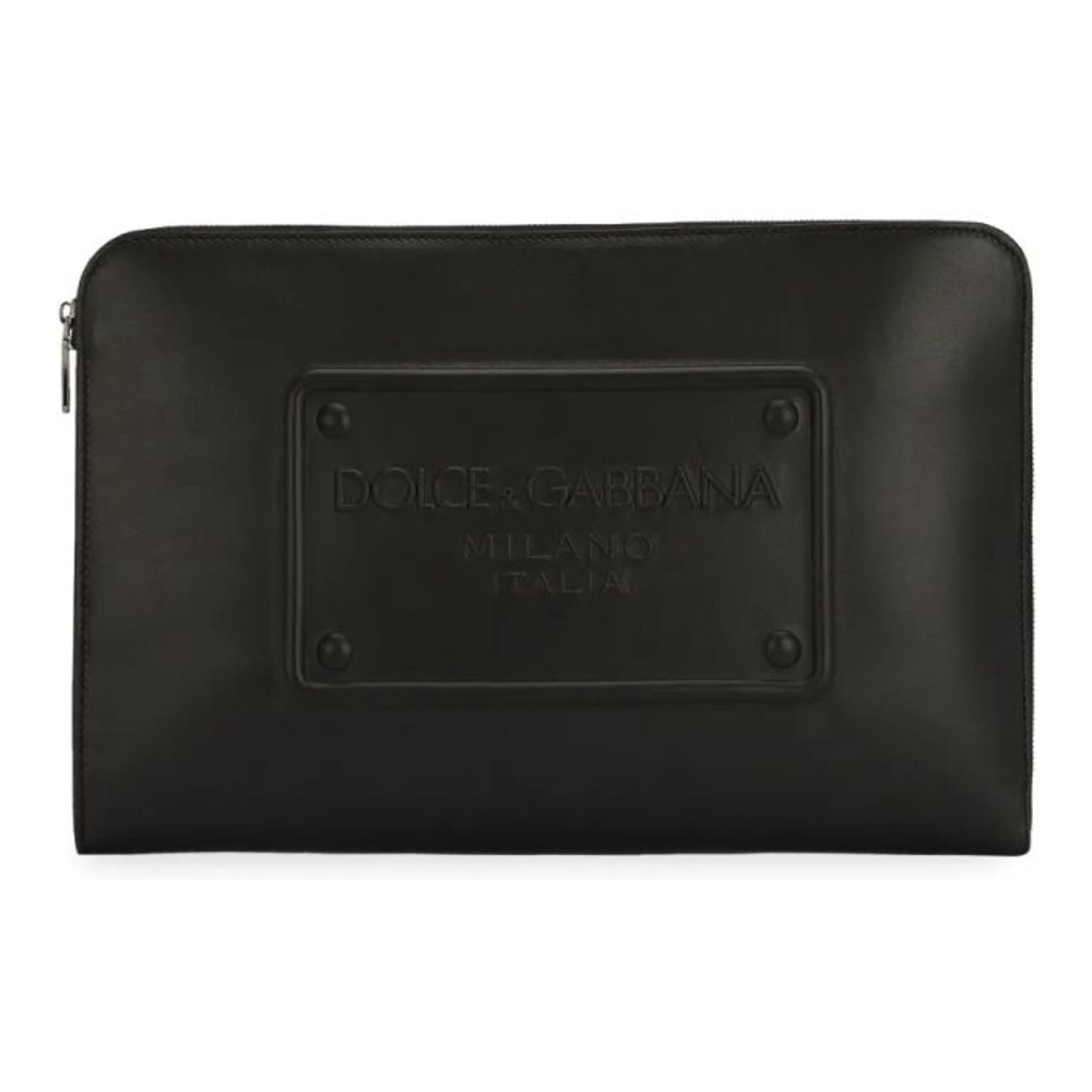 Pochette 'Logo-Debossed' pour Hommes