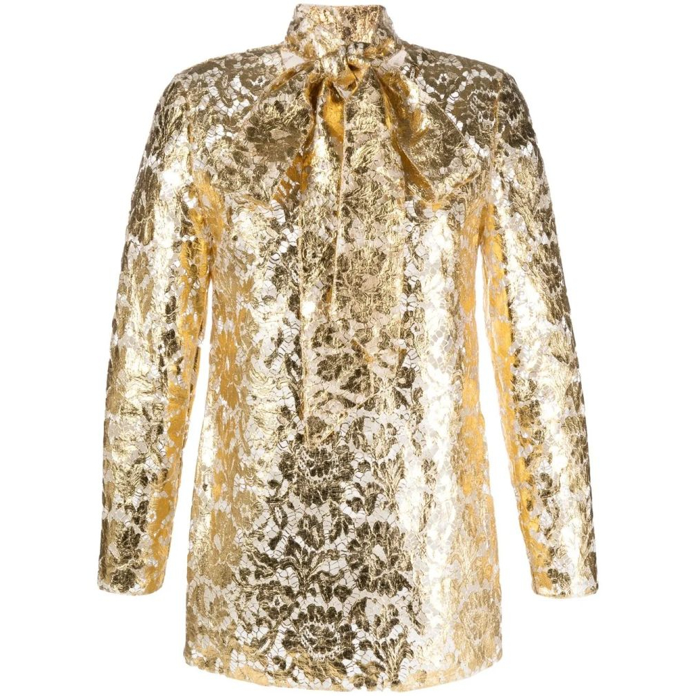 Women's 'Floral Lace' Long Sleeve top