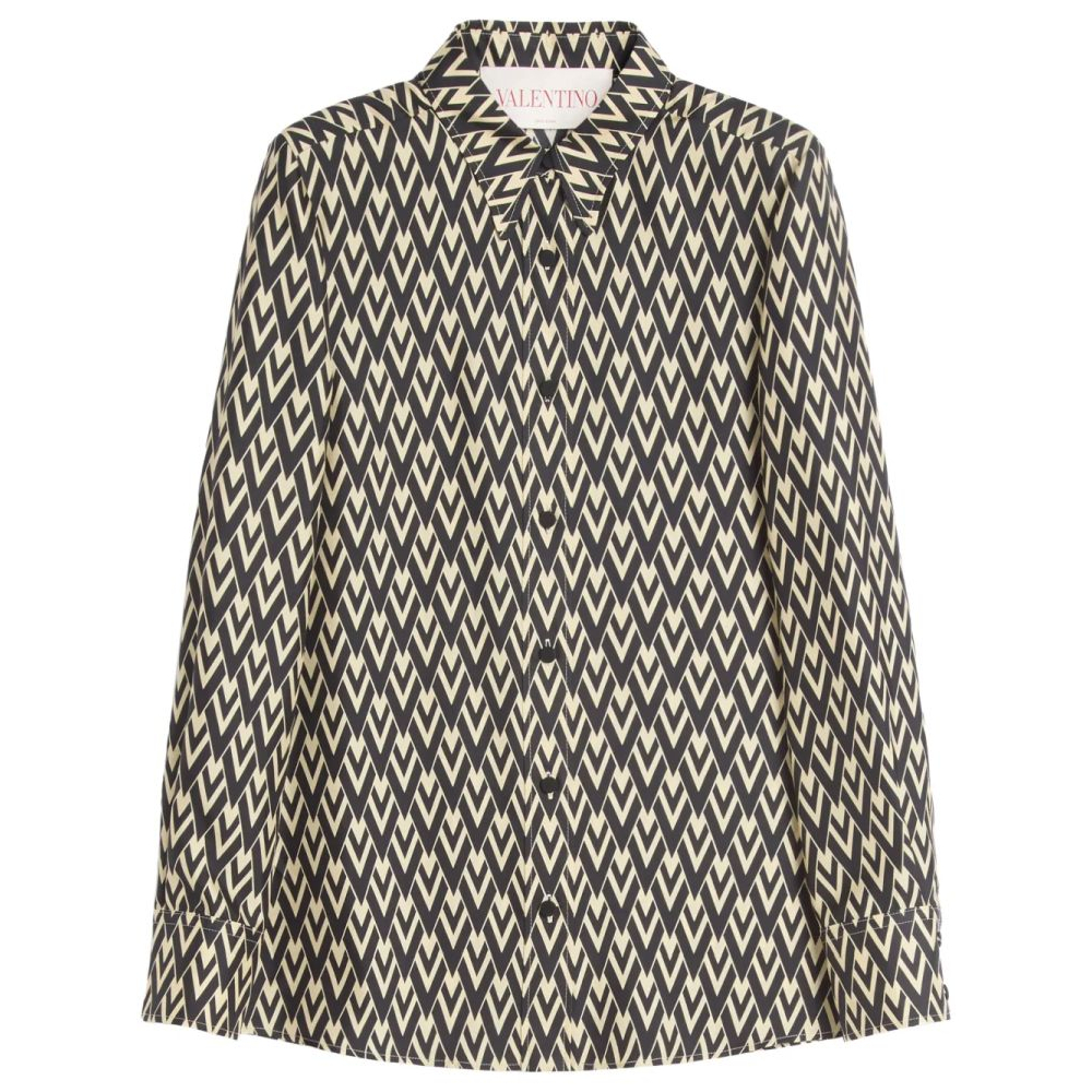 Chemise 'Toute La V Twill' pour Femmes