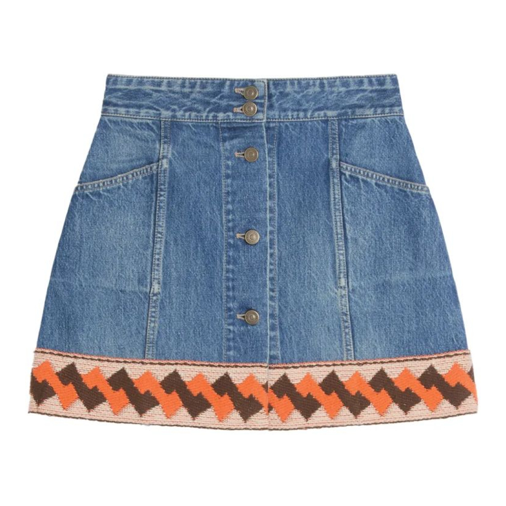 Women's 'Denim' Mini Skirt