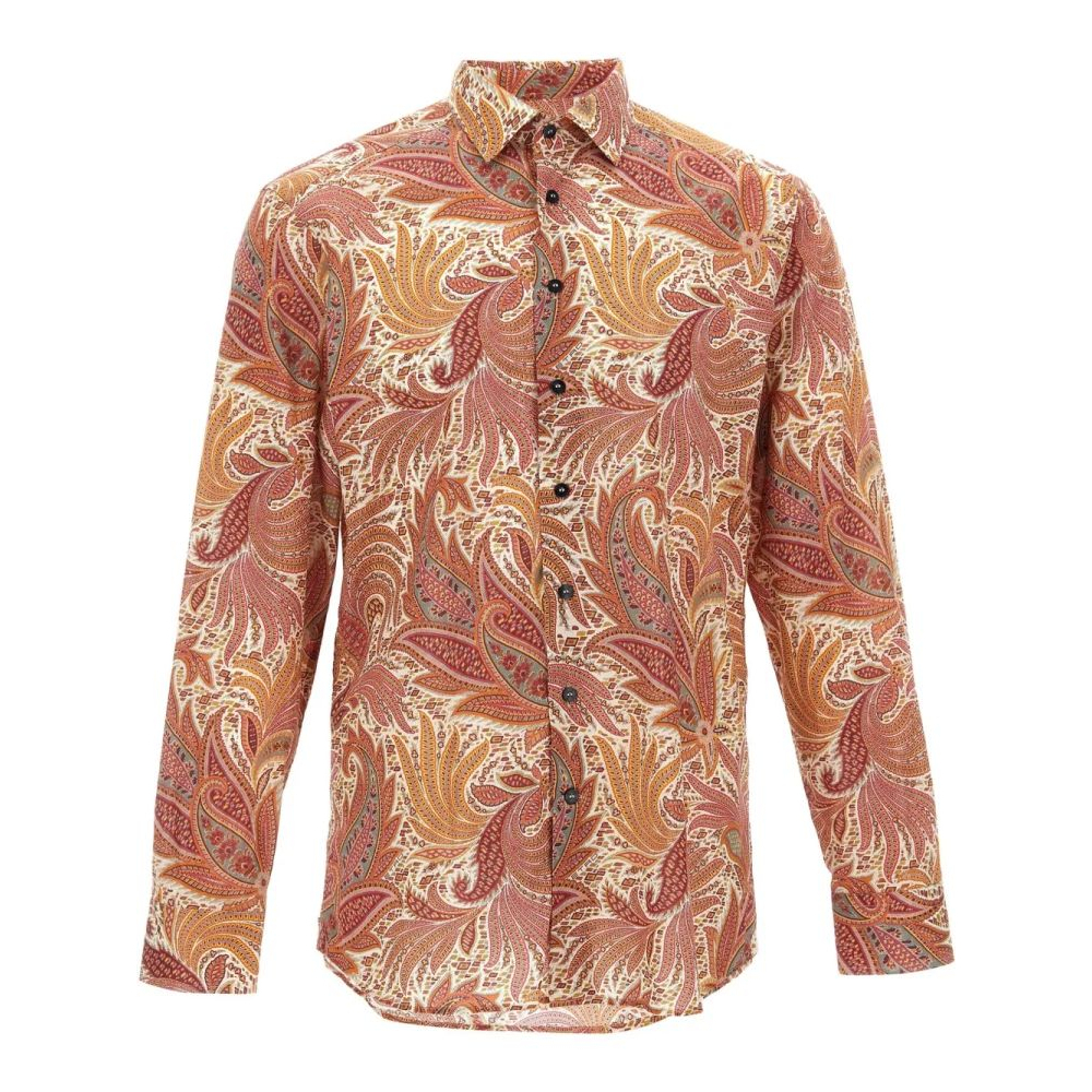 Chemise 'Paisley Flower' pour Hommes