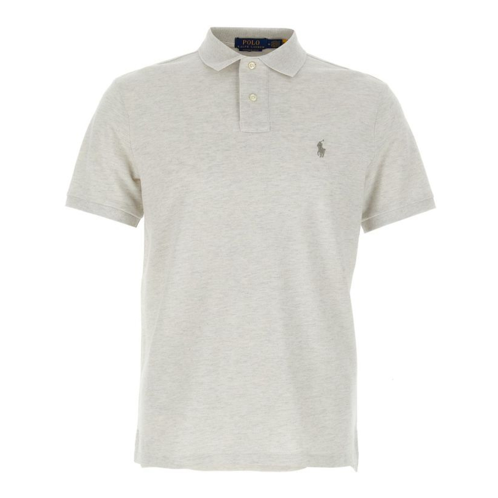 Men's 'Logo Embroidery' Polo Shirt