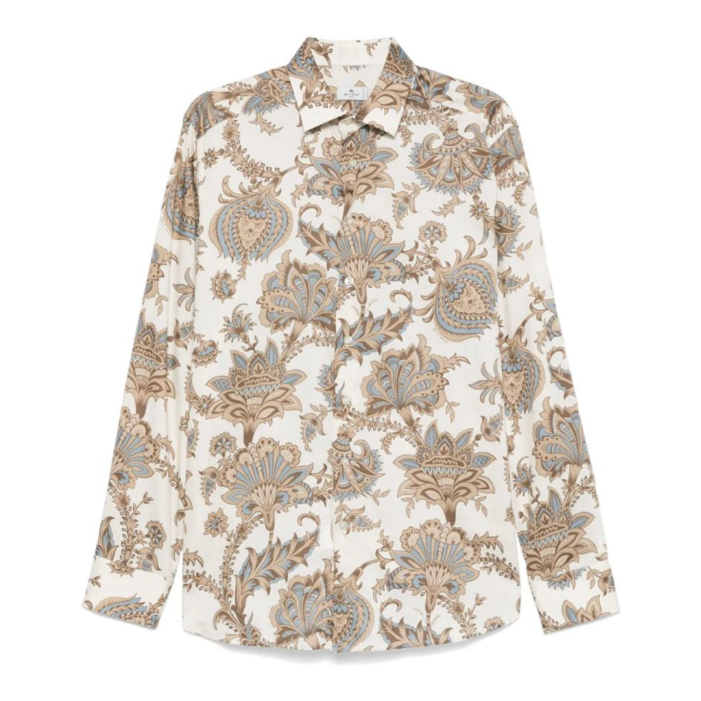 Chemise 'Paisley-Print' pour Hommes