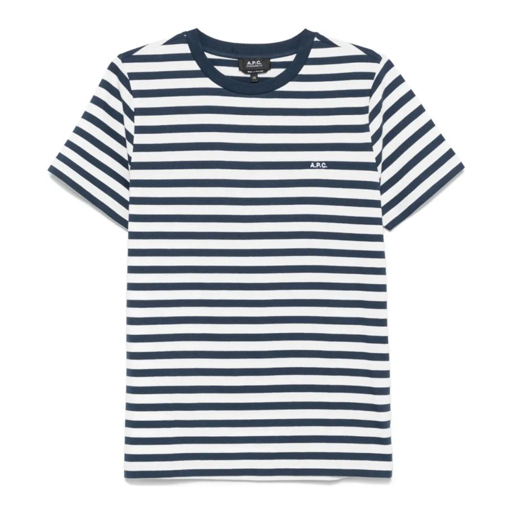 T-shirt 'Striped' pour Hommes