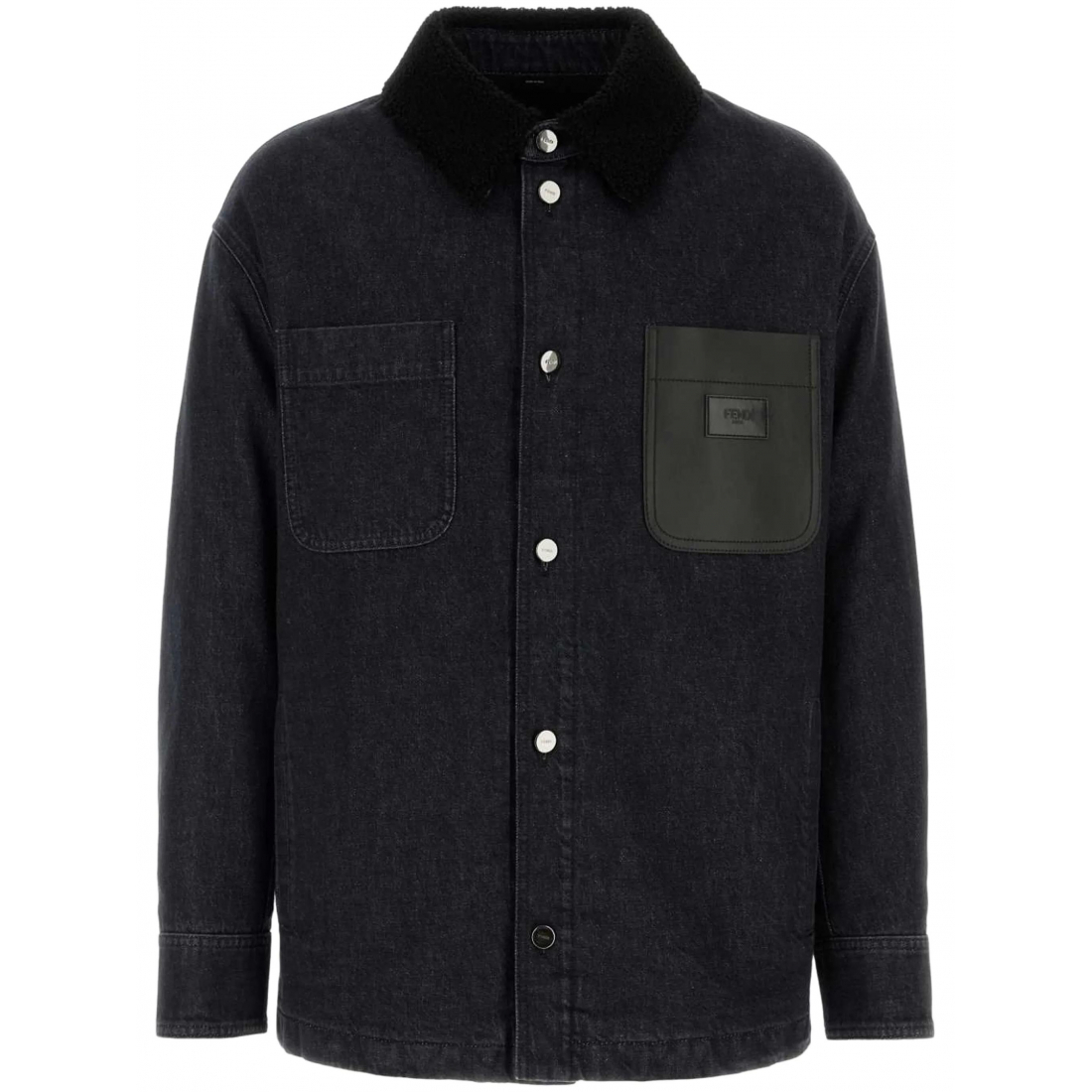 Veste en jeans 'Padded' pour Hommes