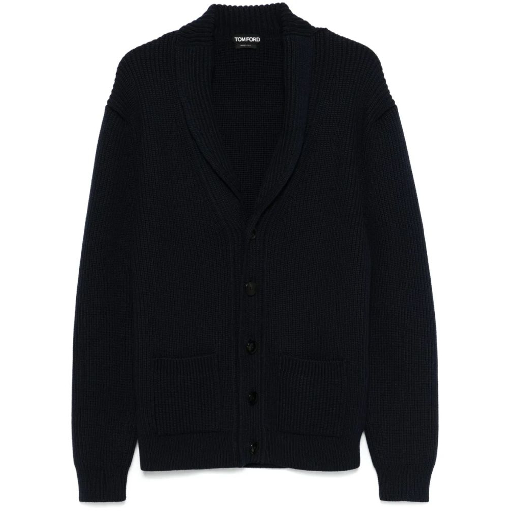 Men's 'Ribbed-Knit' Cardigan
