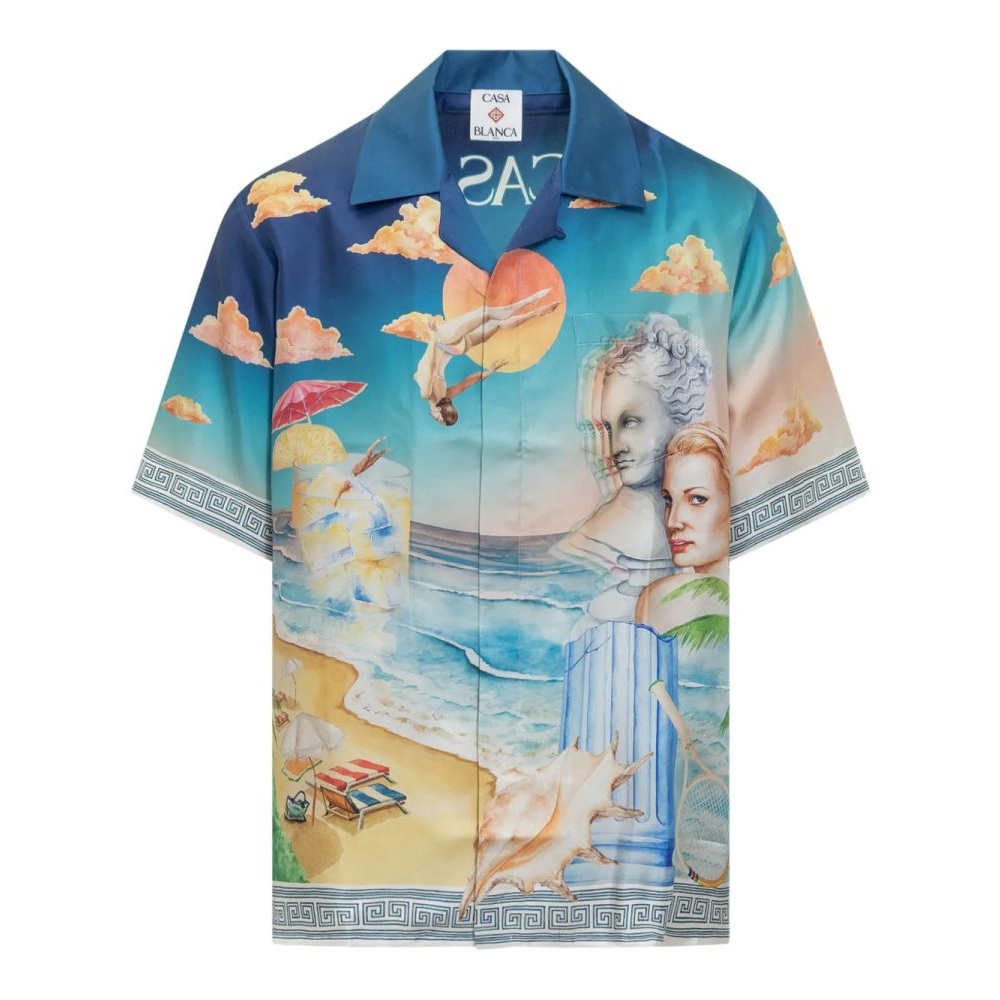 Men's 'Le Plongeon' Short sleeve shirt