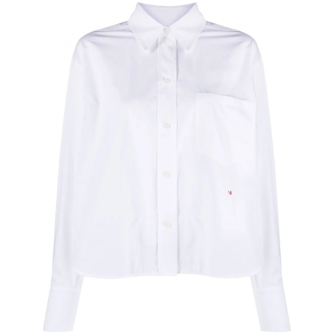 Chemise 'Logo-Embroidered' pour Femmes