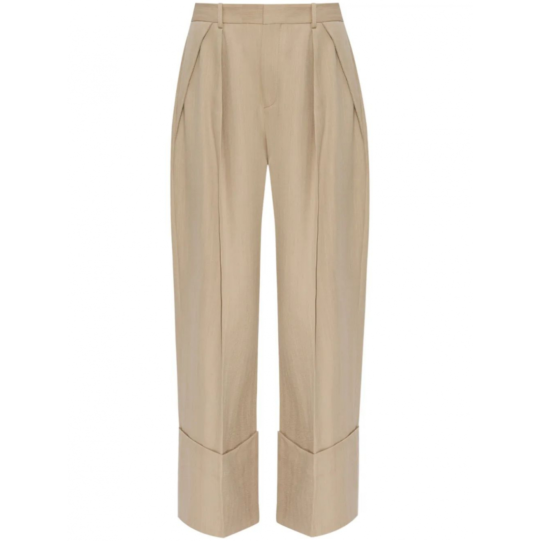 Pantalon 'Maxi Turn-Up' pour Femmes