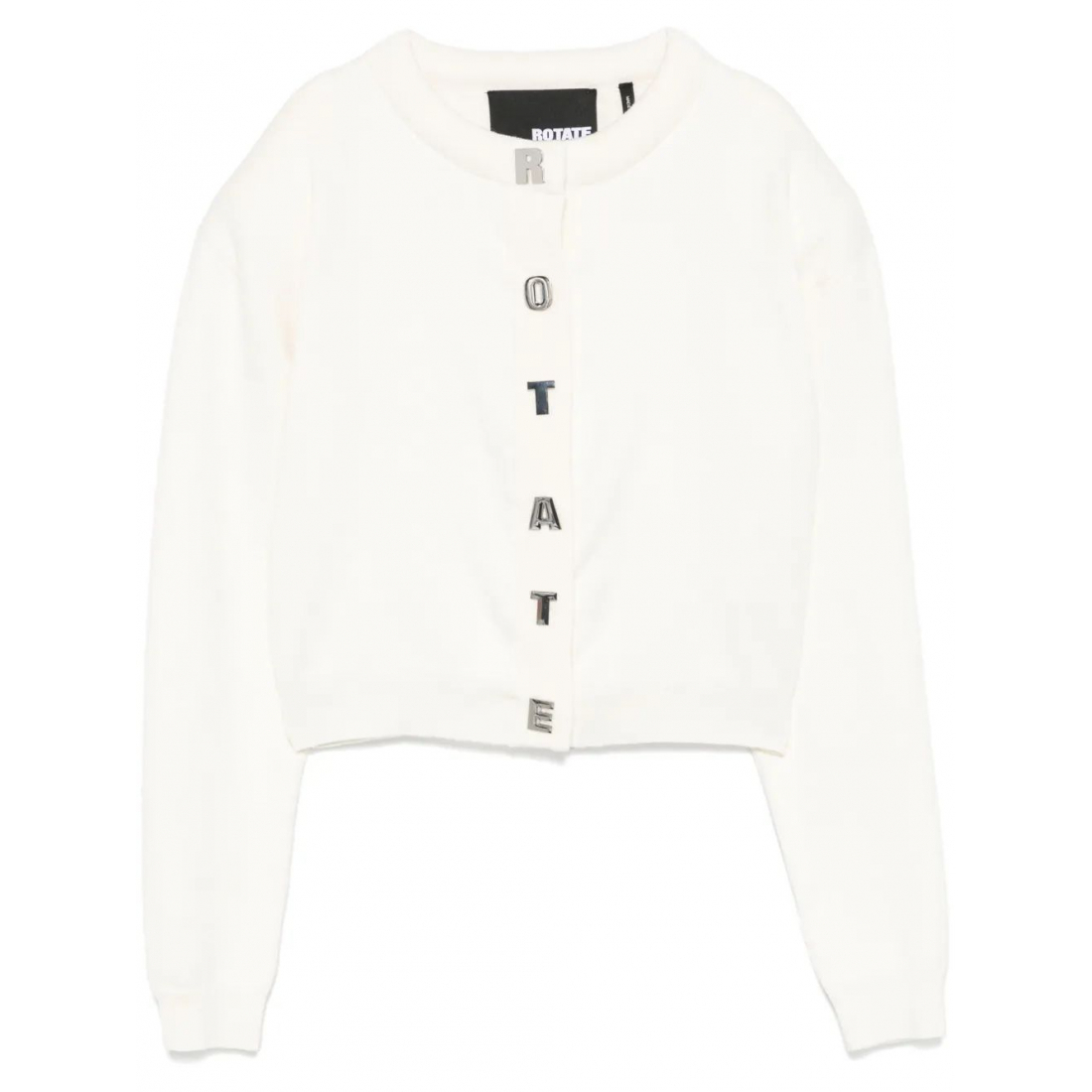 Cardigan 'Lettering-Buttons' pour Femmes