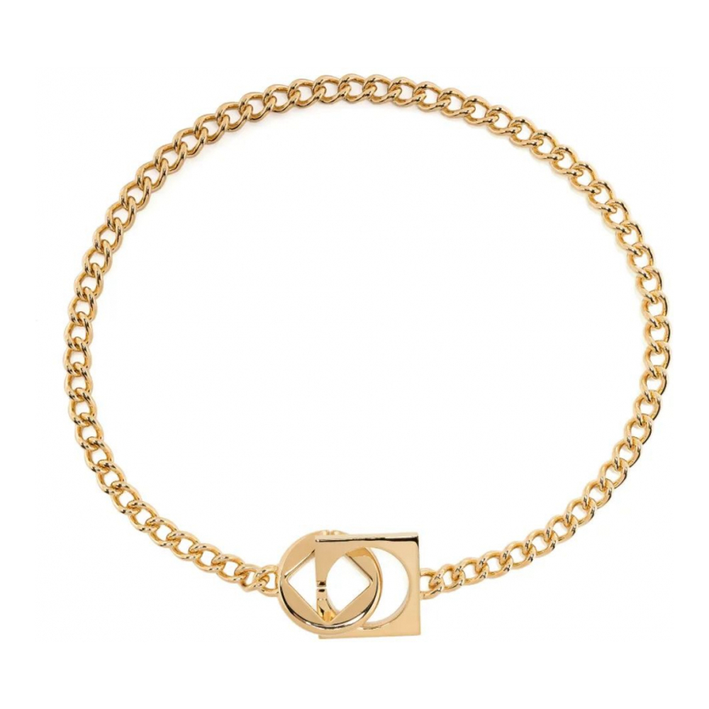 'Le Collier Rond Carré' Choker für Damen