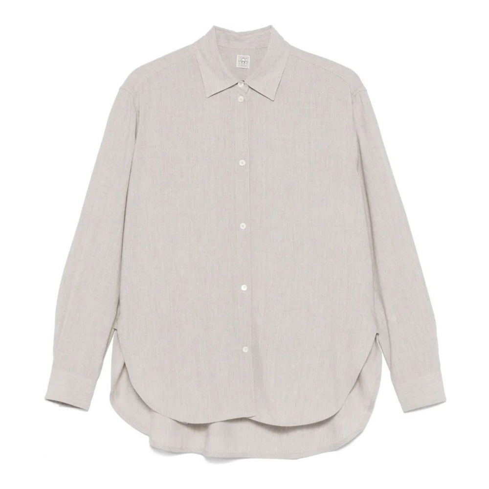 Chemise 'Mélange-Effect' pour Femmes