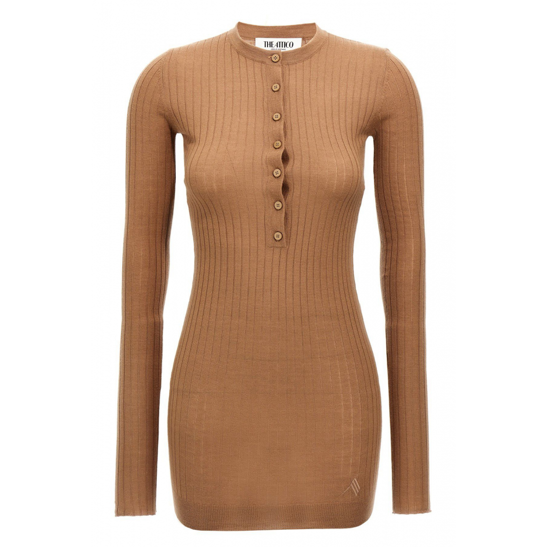 Robe mini 'Ribbed' pour Femmes