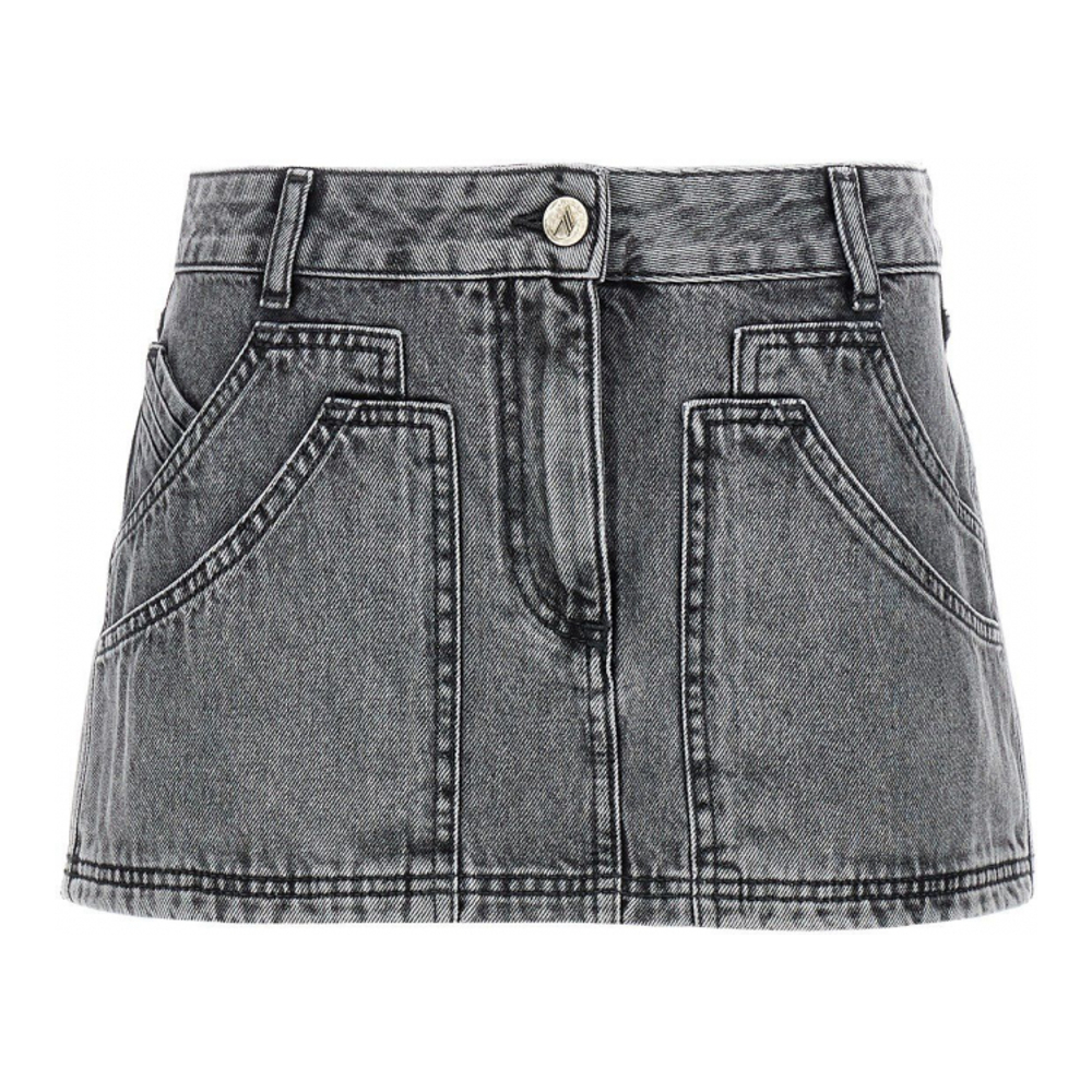 Women's 'Multipocket' Mini Skirt