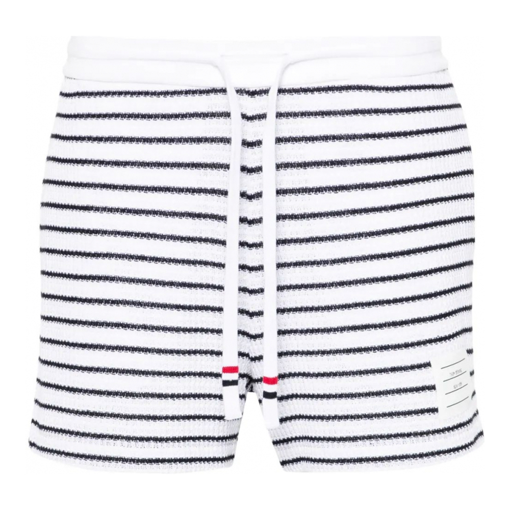 Short 'Striped' pour Femmes