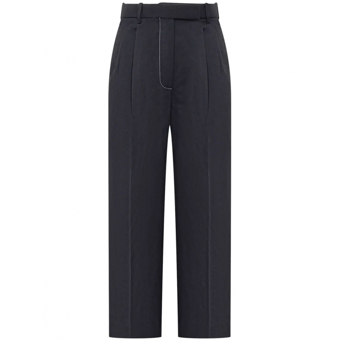 Women's 'High-Waisted Straight' High-waisted Trousers