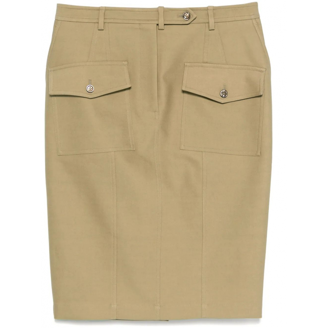 Women's 'Twill' Midi Skirt