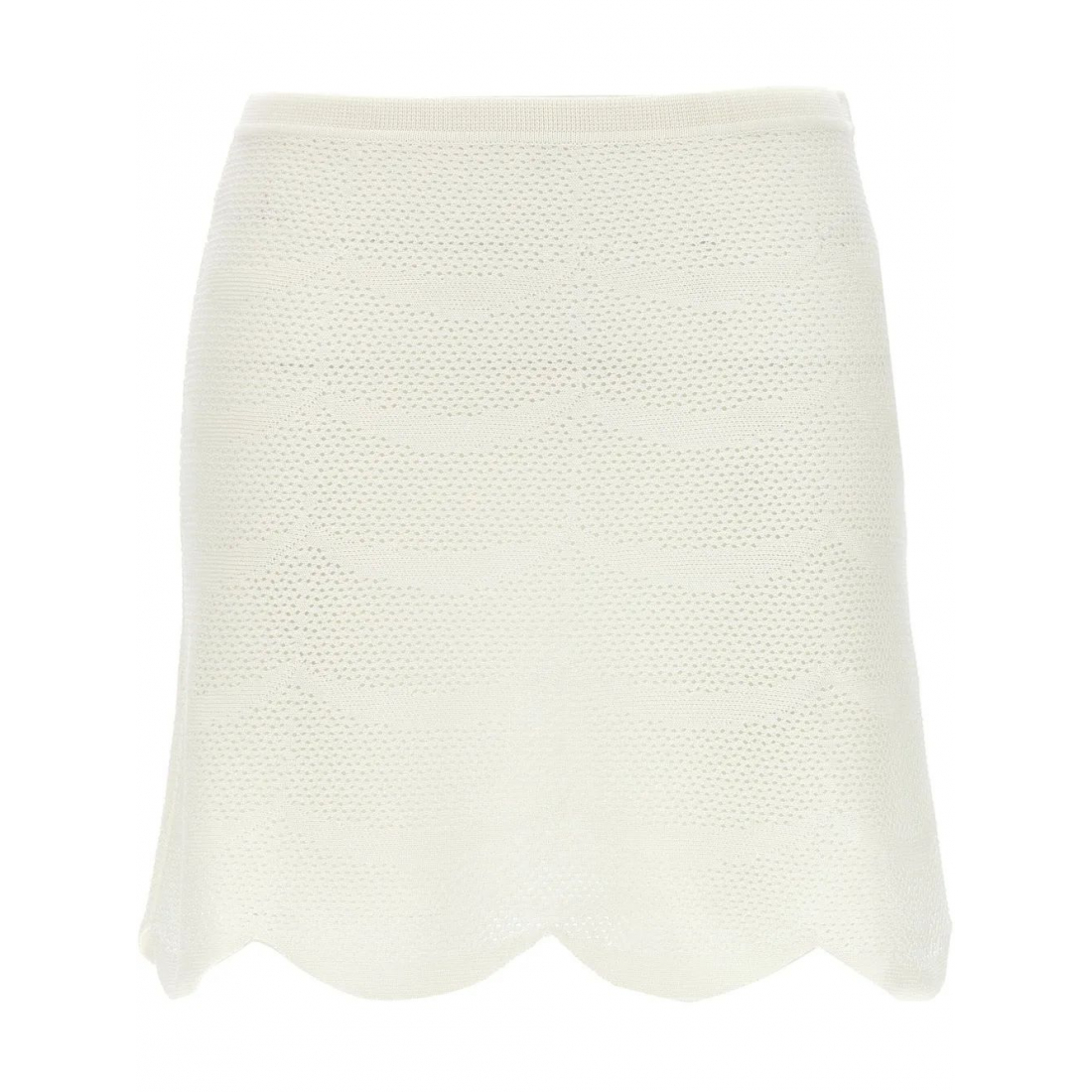 Women's 'Crochet' Midi Skirt