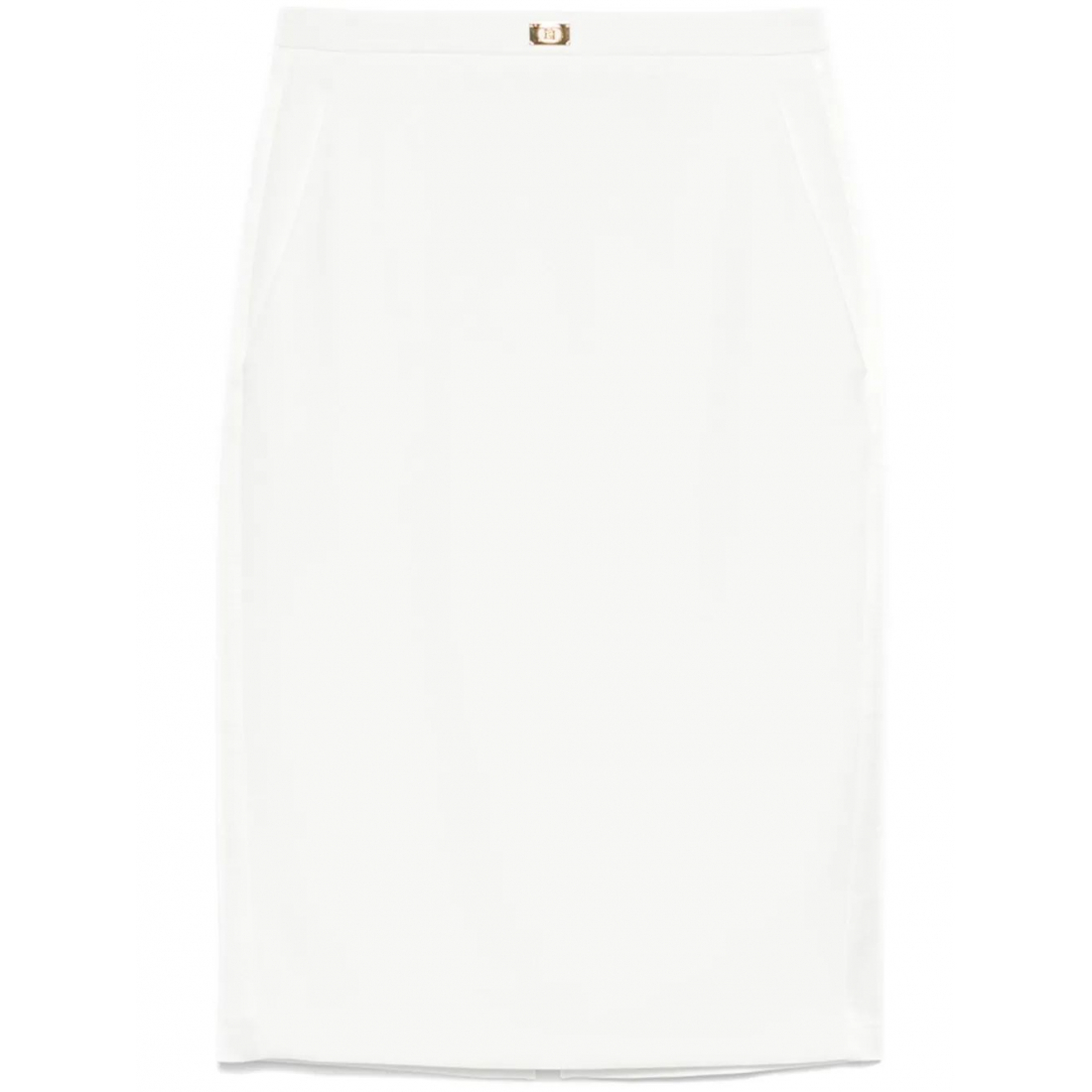 Women's 'Satin-Trim' Midi Skirt