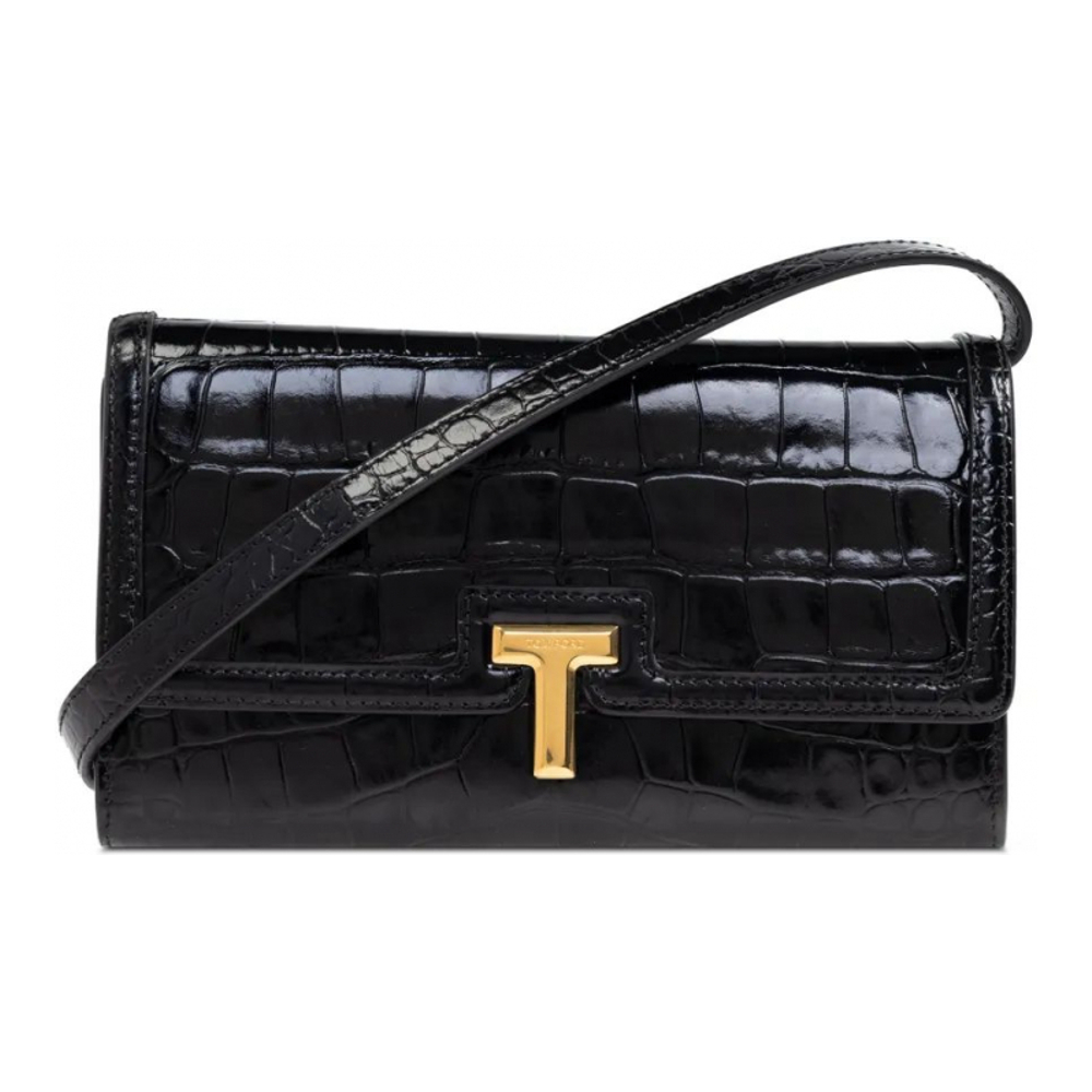 Women's 'Logo-Plaque' Wallet