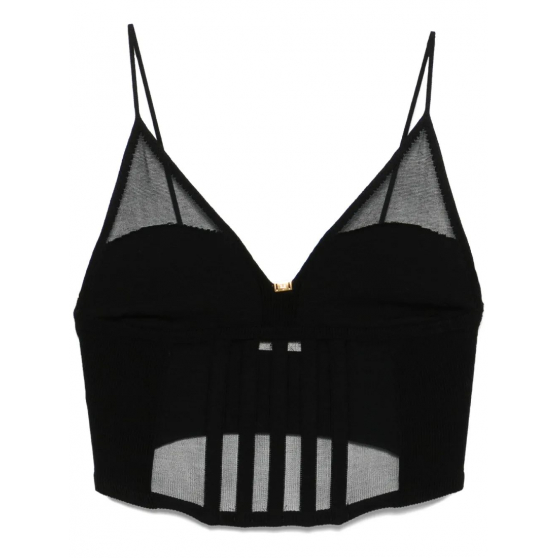 Haut sans manches 'Corset-Style' pour Femmes