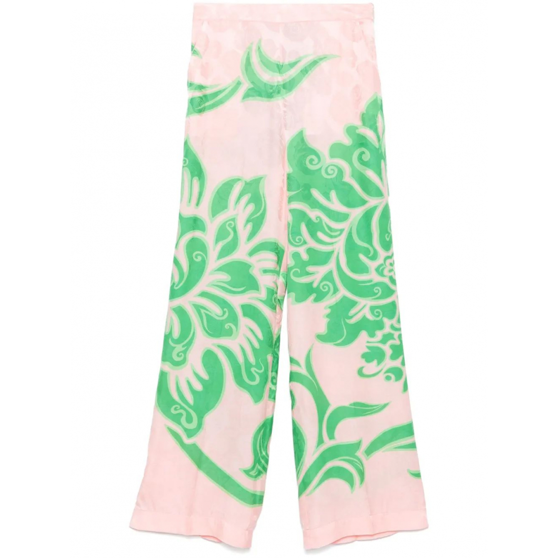 Pantalon 'Rose-Print' pour Femmes