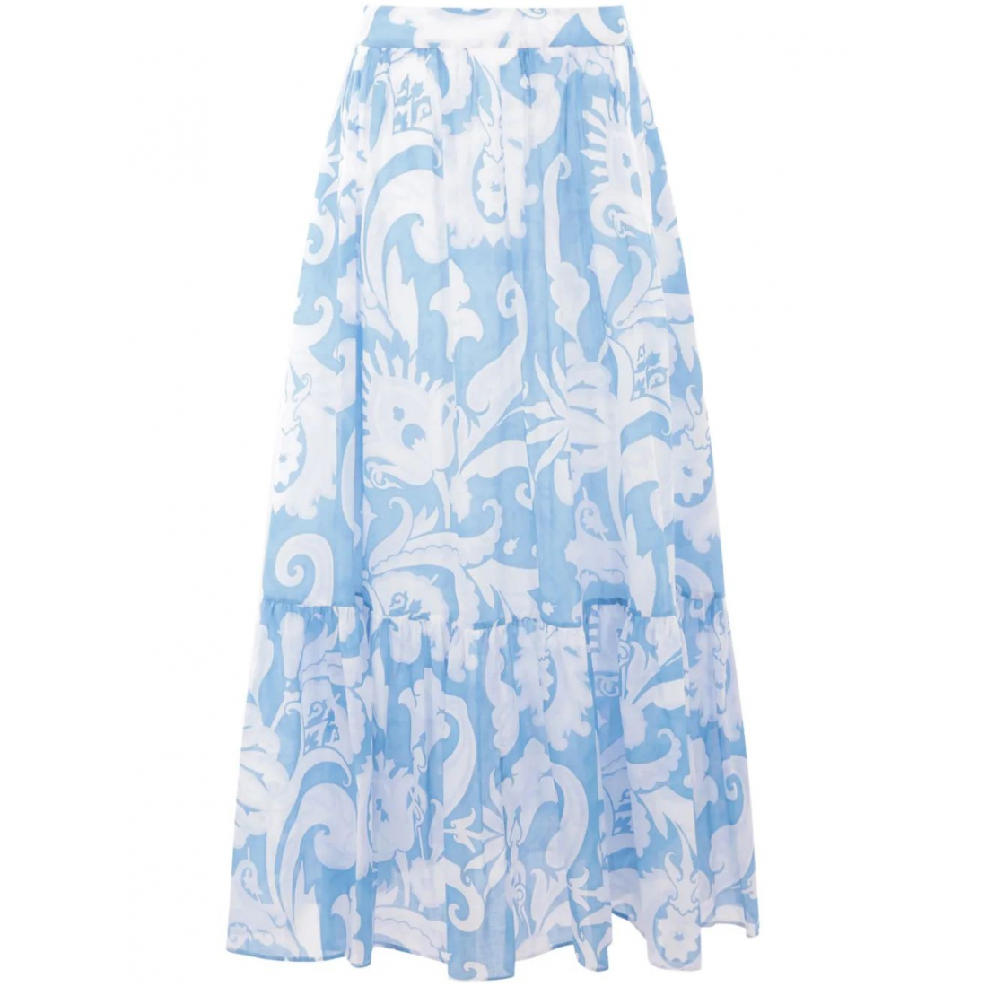 Jupe Maxi 'Paisley-Print' pour Femmes