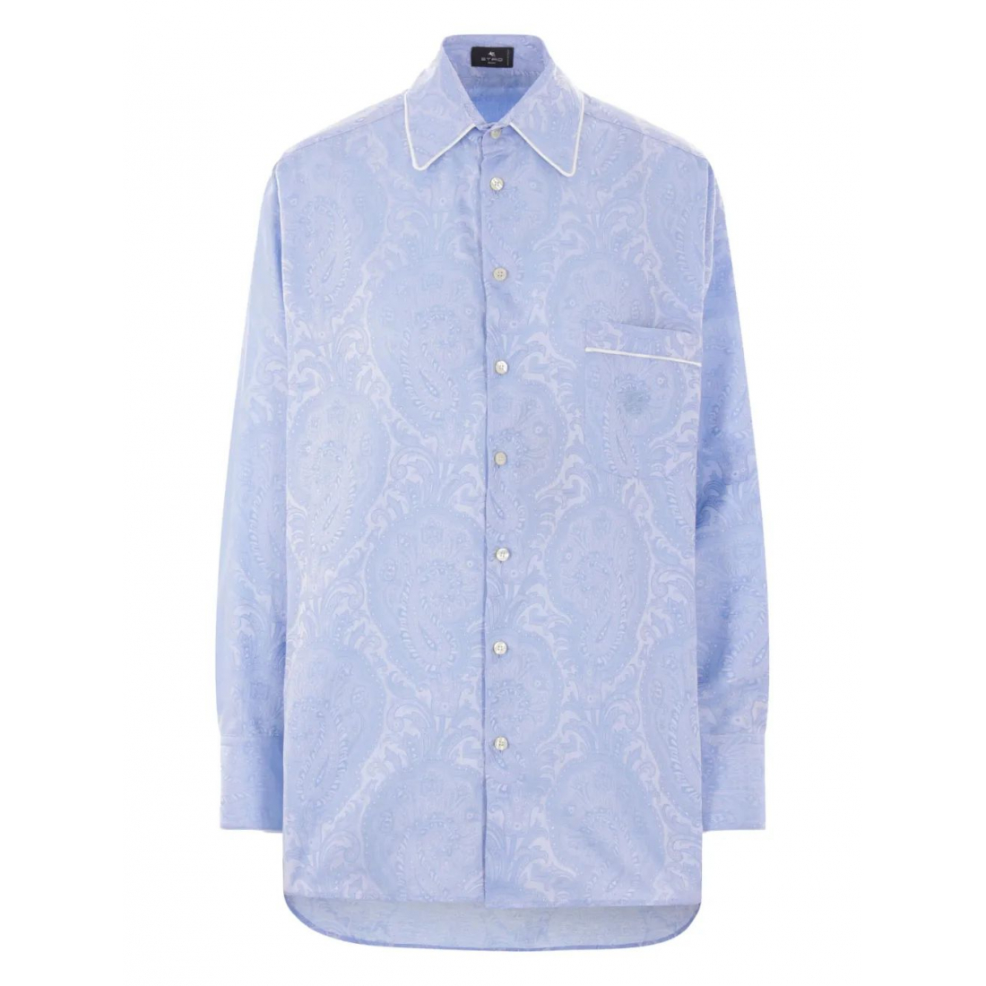 Chemise 'Paisley-Print' pour Femmes