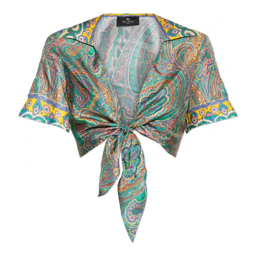 Chemise de plage 'Paisley-Print' pour Femmes