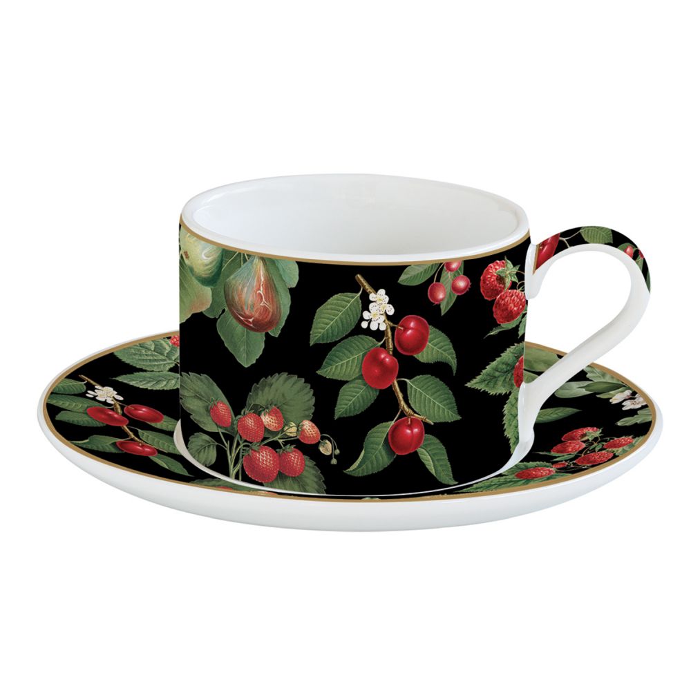 Orchard Cup And Saucer