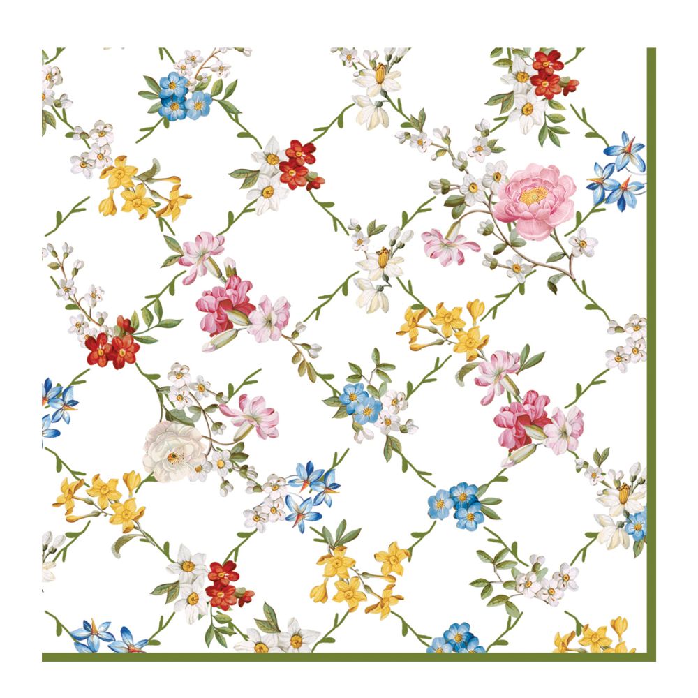 Packung Mit 20 Servietten „Garden Dreams“