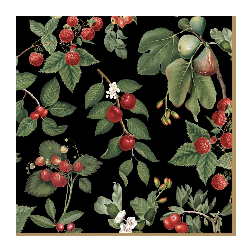 Packung Mit 20 Orchard-Servietten