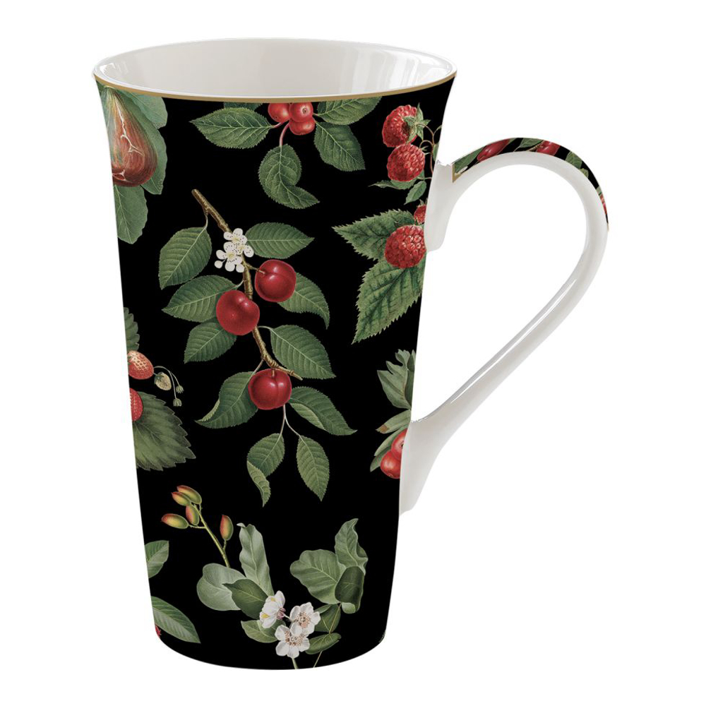 Hochwertiger 600-ml-Porzellanbecher In Orchard-Geschenkbox