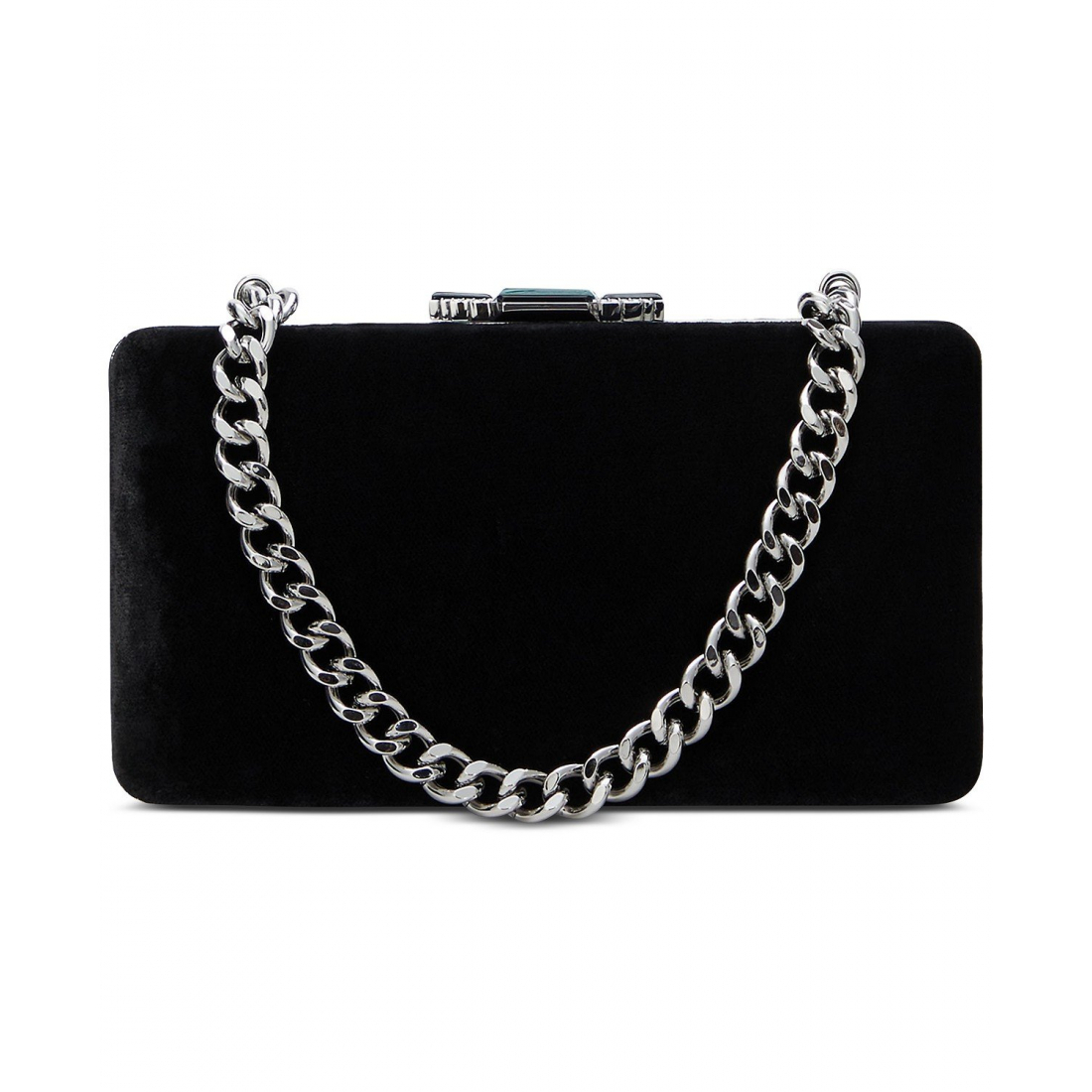 Women's 'Franki Velvet Mini' Clutch