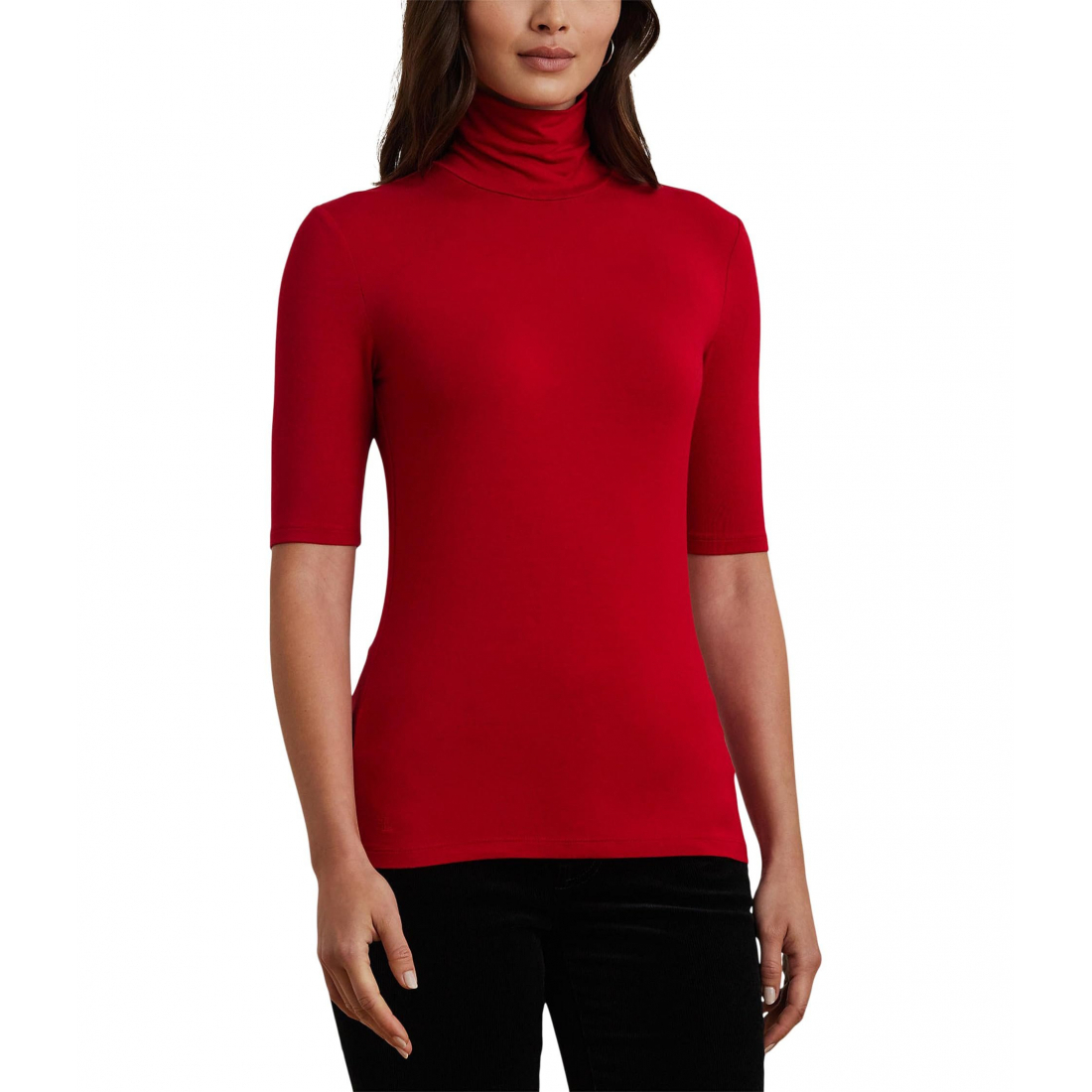 Women's 'Stretch Turtleneck' Jersey